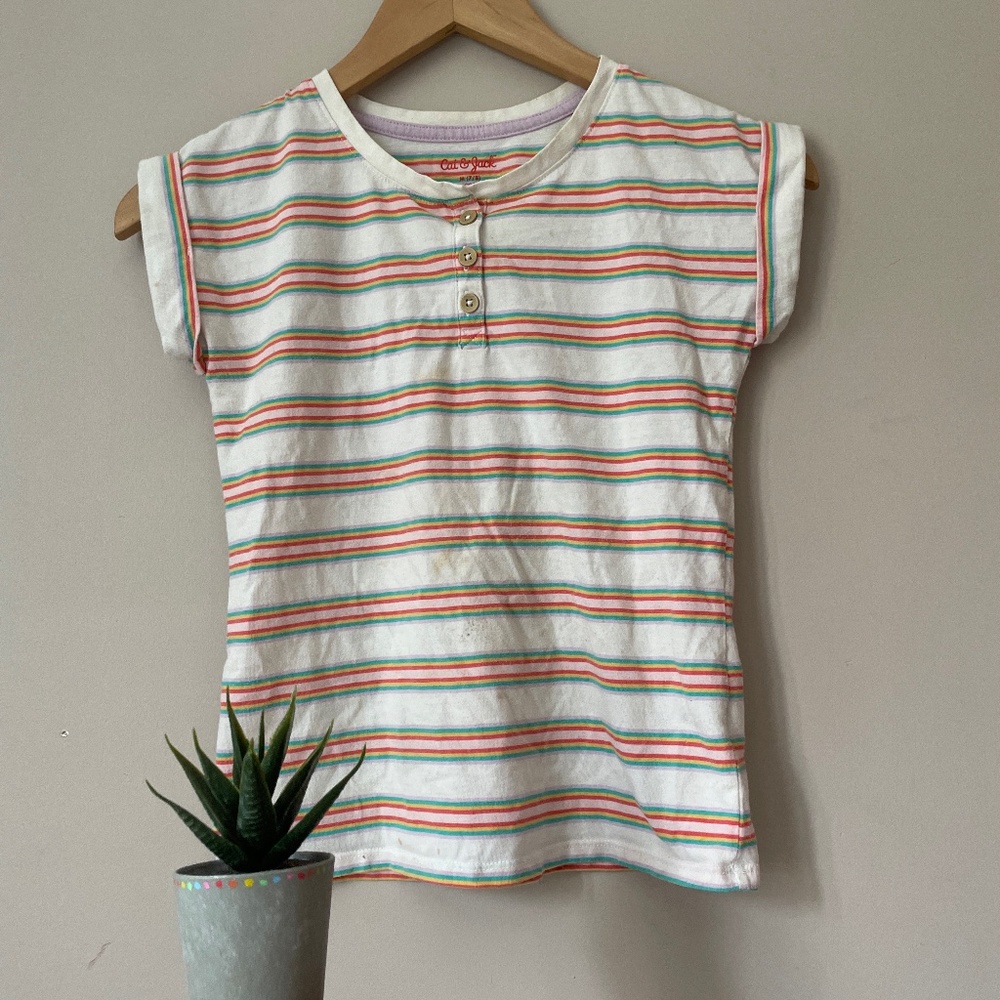 Cut wised pride/rainbow tee-shirt